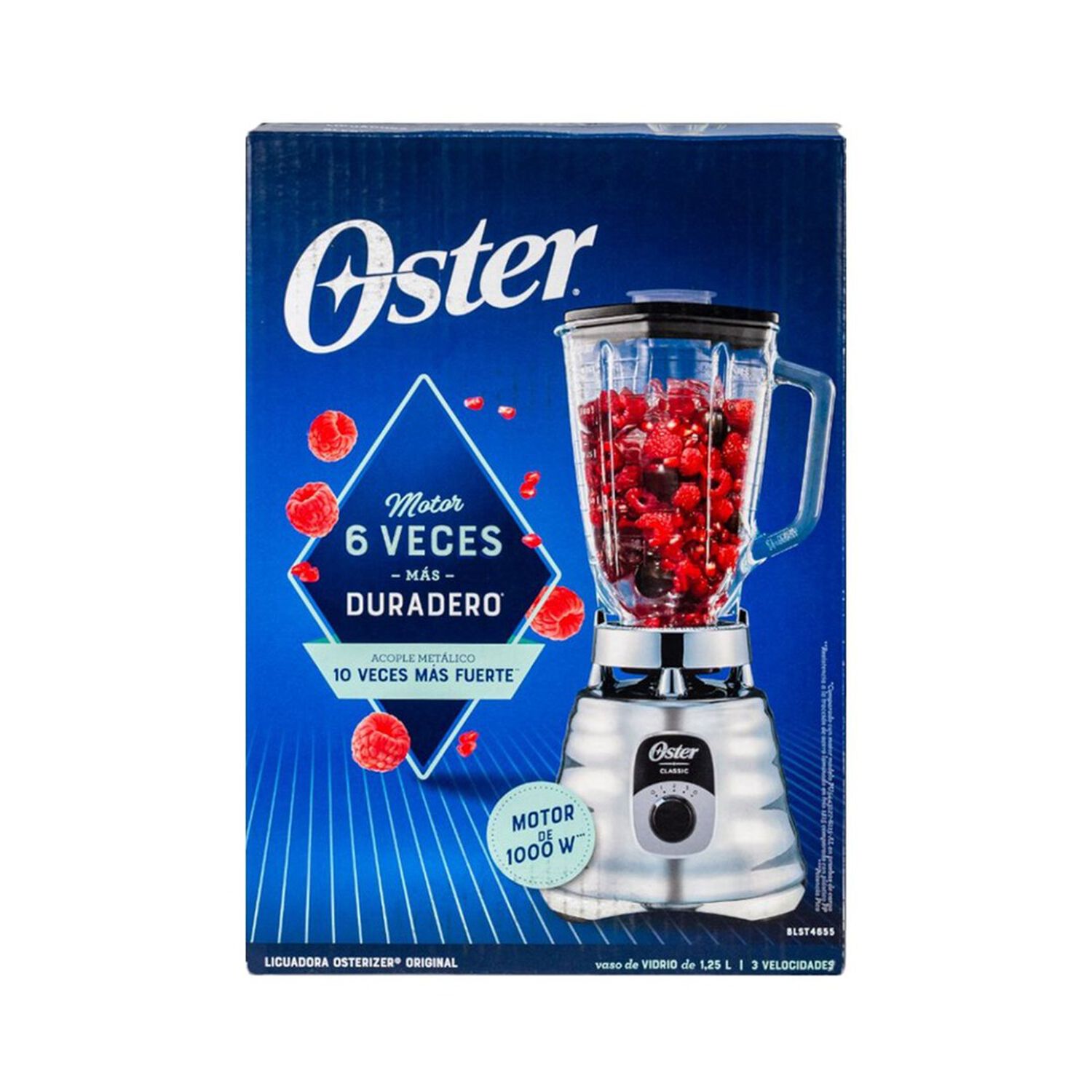 Licuadora Cl&aacute;sica Oster Blst4655-052 Cromada image number 2.0