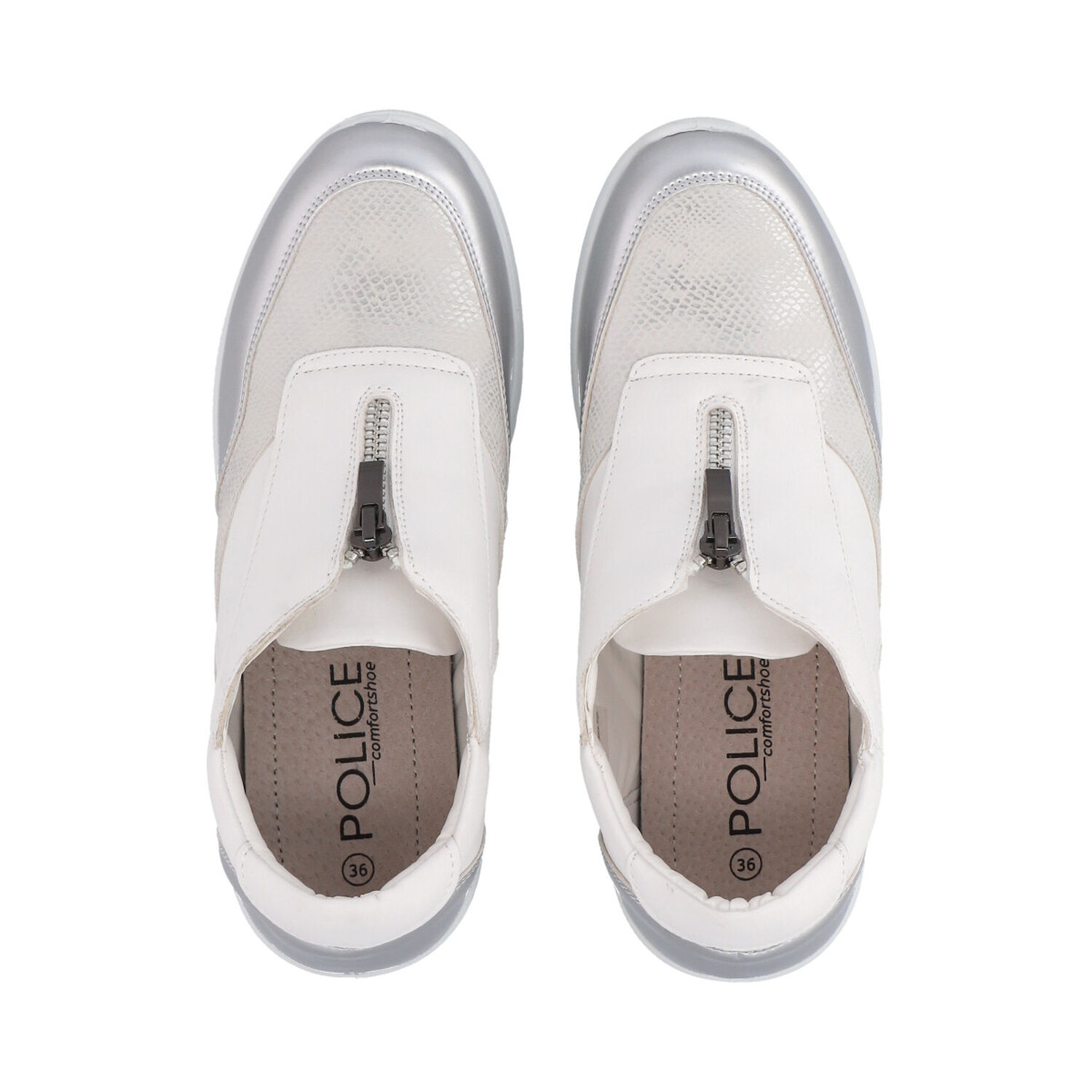 Zapatilla Urbana Mujer Blanco Hut Police image number 2.0