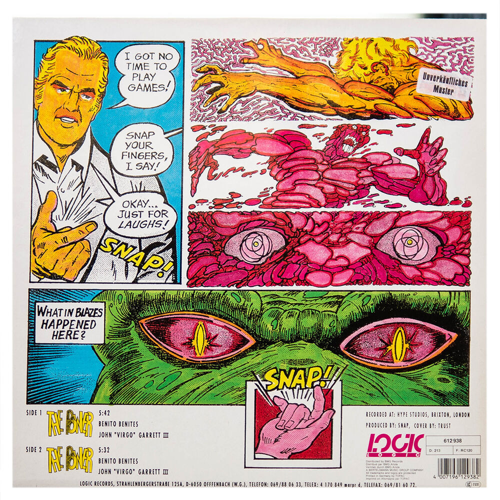 Snap! - The Power | 12" Maxi Single Usado image number 1.0