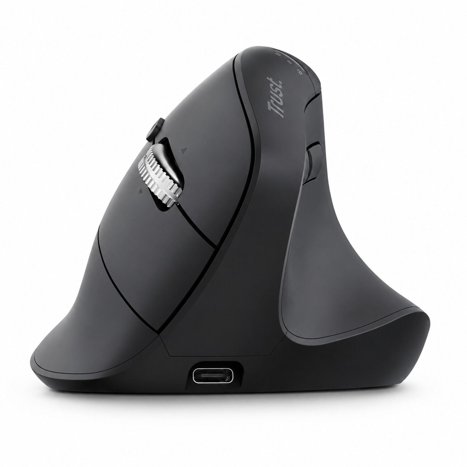 Mouse Vertical Ergo Dual Inal&aacute;mbrico Trust Vyran Hyperscroll image number 0.0