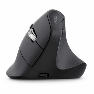 Mouse Vertical Ergo Dual Inal&aacute;mbrico Trust Vyran Hyperscroll