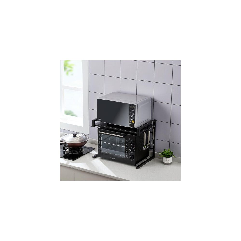 Estante Organizador Microondas Ajustable Metal image number 4.0