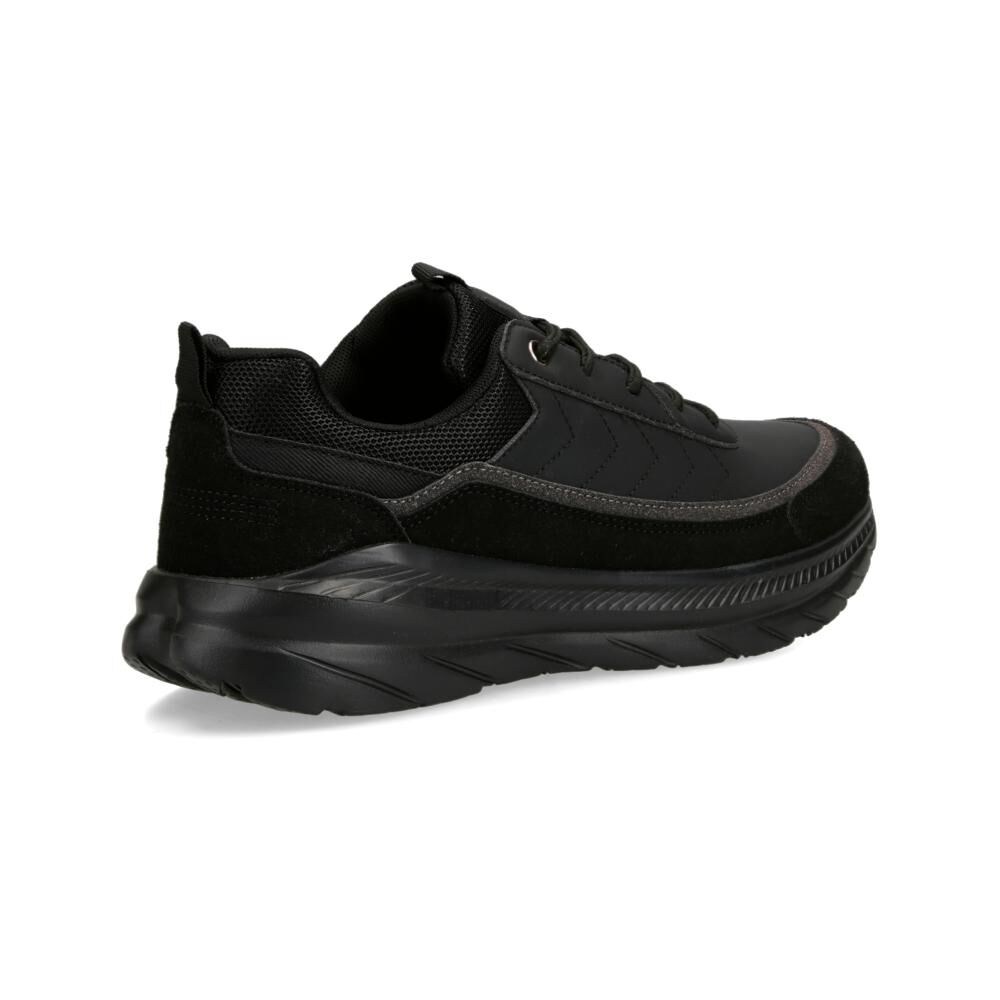 Zapatilla Urbana Hombre Bruno Bertini Black image number 3.0