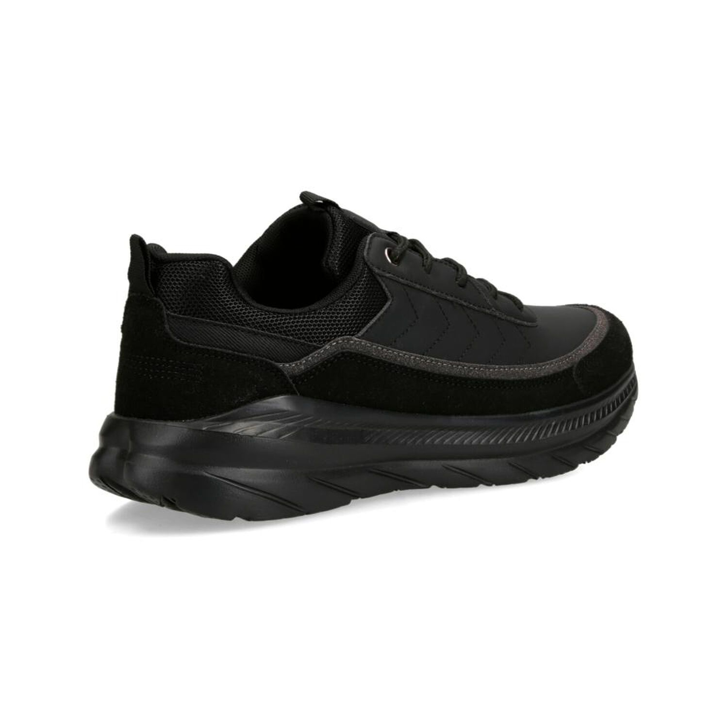 Zapatilla Urbana Hombre Bruno Bertini Black image number 3.0