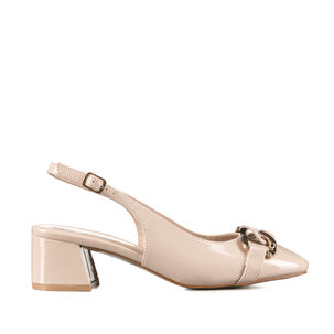 Zapatos Taco Casual Mujer Vintage Charol Hebilla Weide Ghe32
