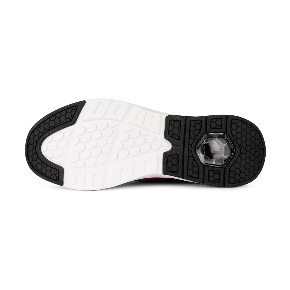 Zapatilla Running Unisex Puma Verse Rojo image number 3.0