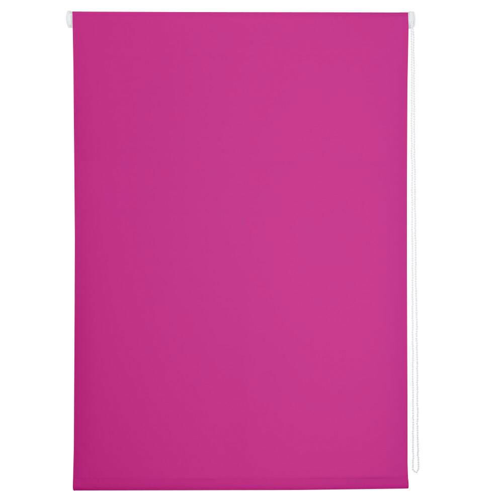 Cortina Roller Blackout 120 X 165 Cm - Fucsia image number 1.0