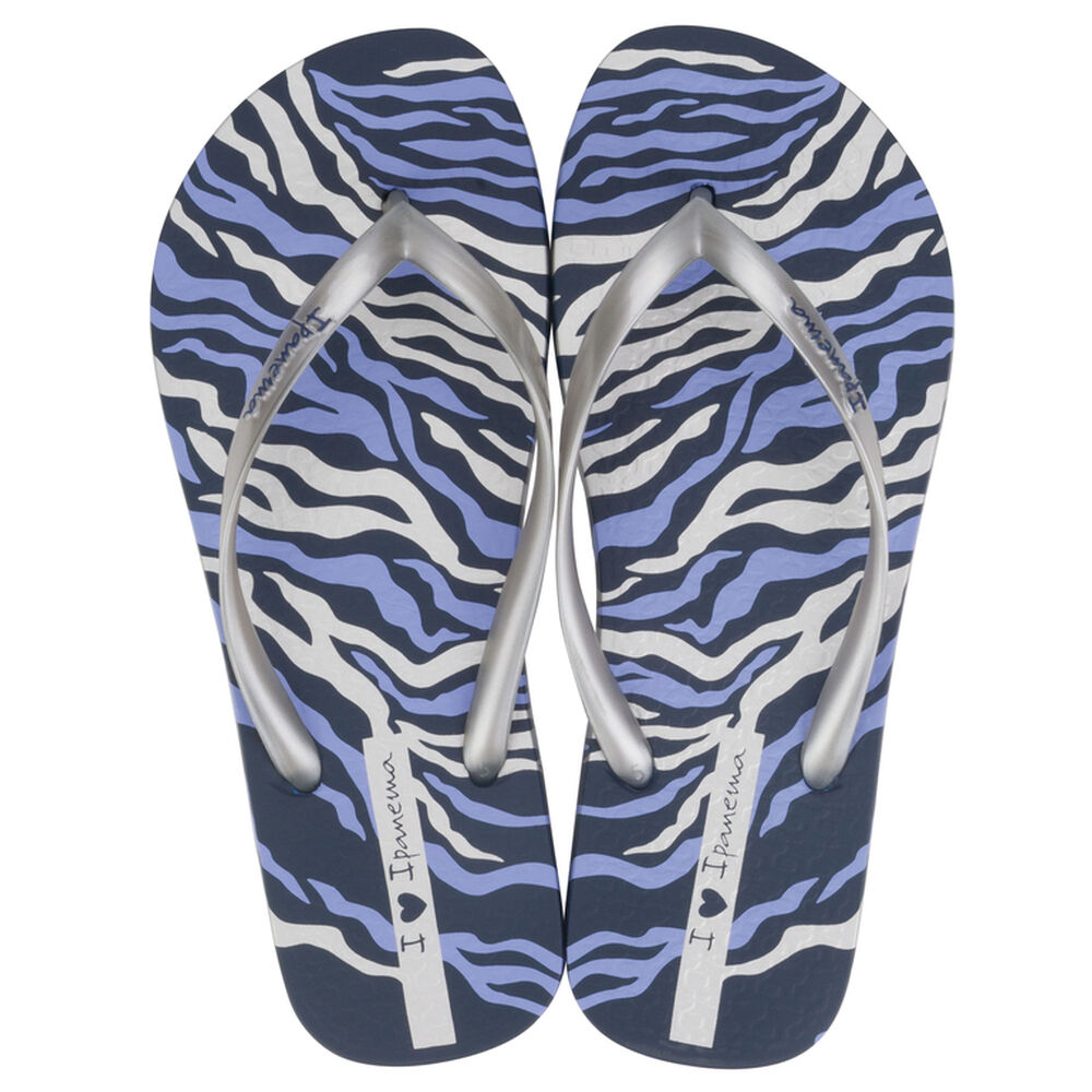 Sandalia Mujer Azul Fashion Ipanema image number 0.0