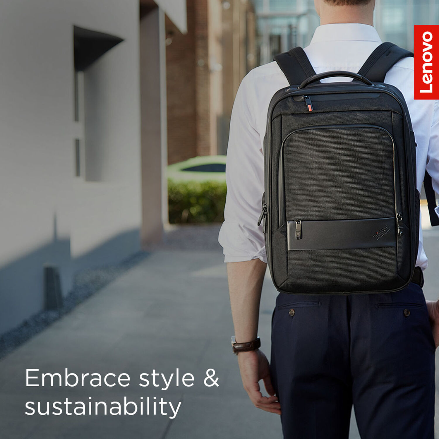 Mochila Thinkpad Professional 16" 2da Gen Lenovo - Negro image number 9.0