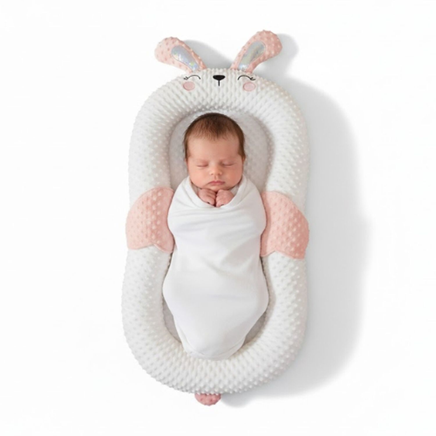 Cuna Almohada Port&aacute;til Para Beb&eacute; Dise&ntilde;o Ergon&oacute;mico image number 2.0