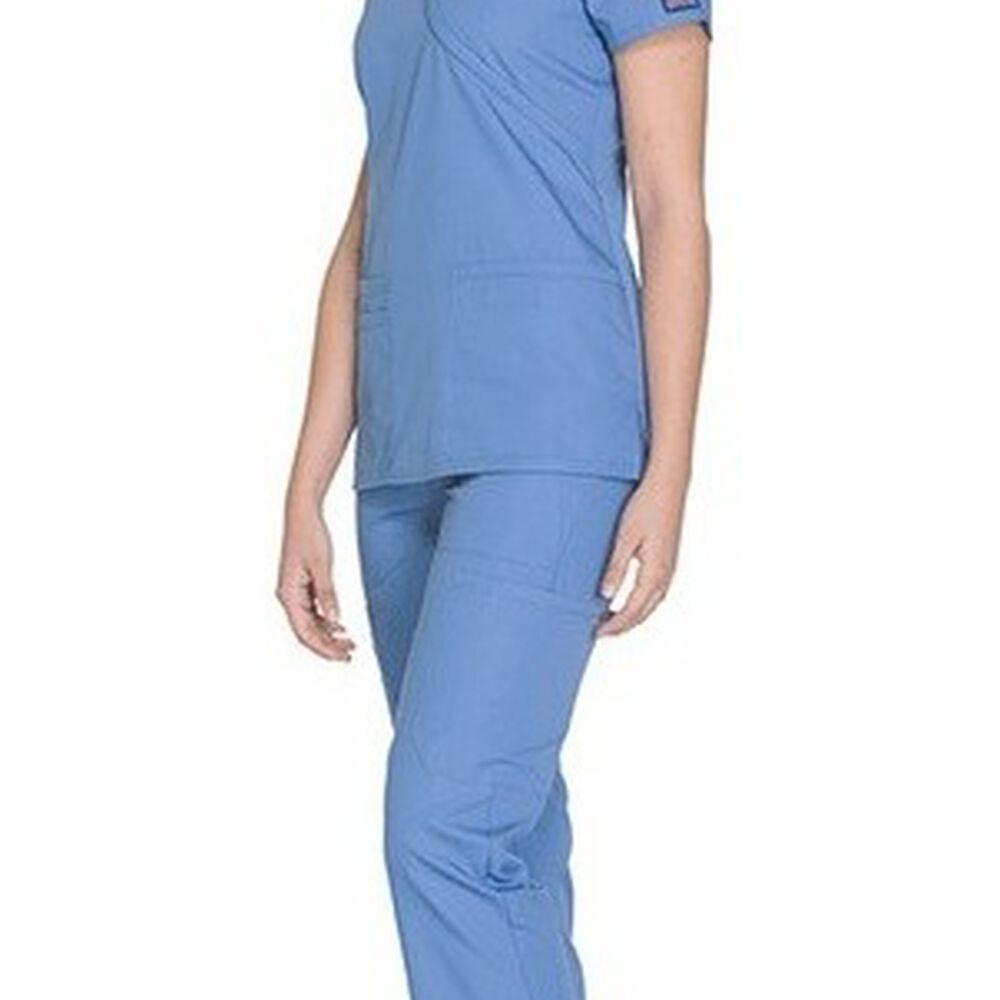 Conjunto Polera Y Pantalón Cherokee Originals Celeste Tens image number 2.0