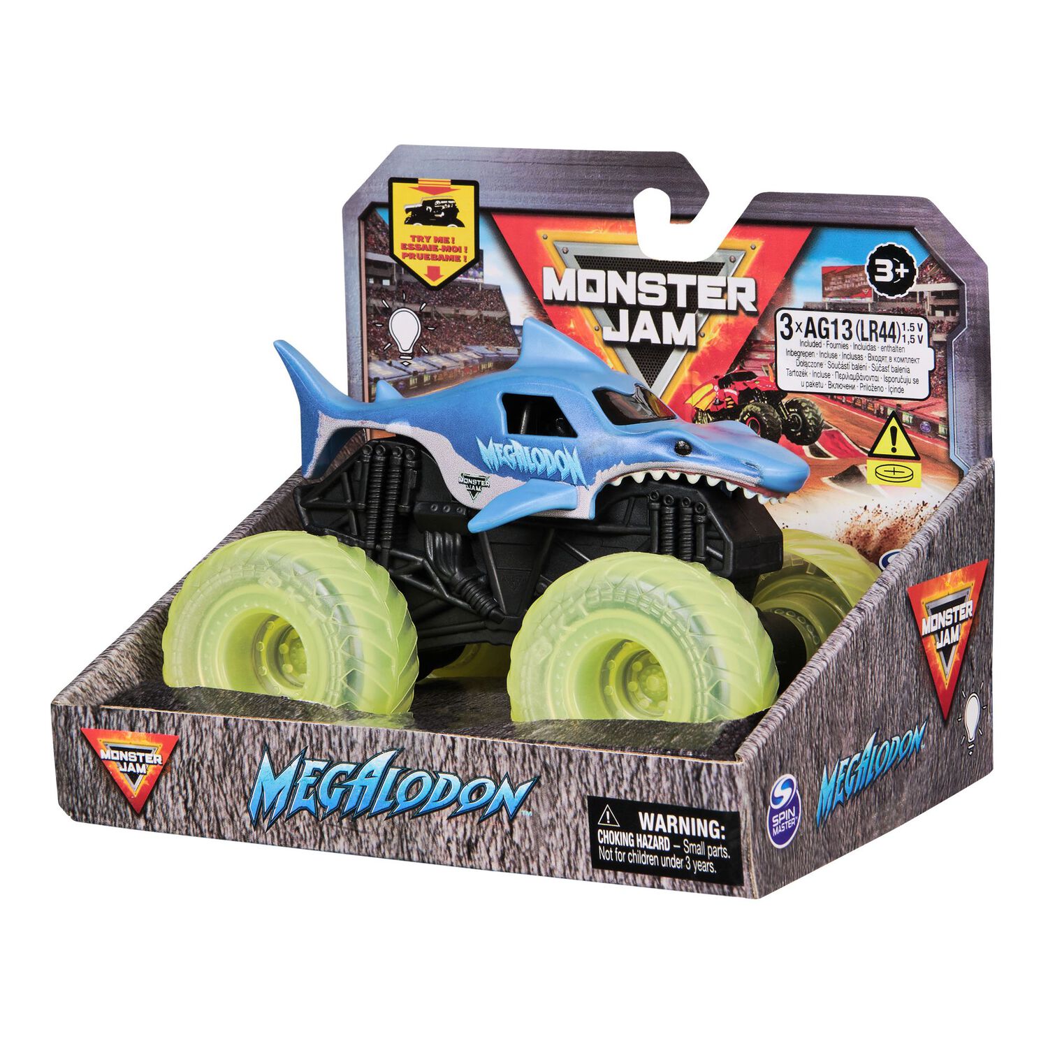 Auto De Juguete Monster Truck Monster Jam image number 3.0