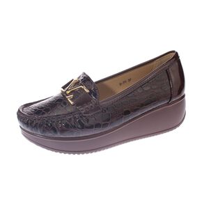 Mocas&iacute;n Platafoma Caf&eacute; Hualun Art. 5h79brown