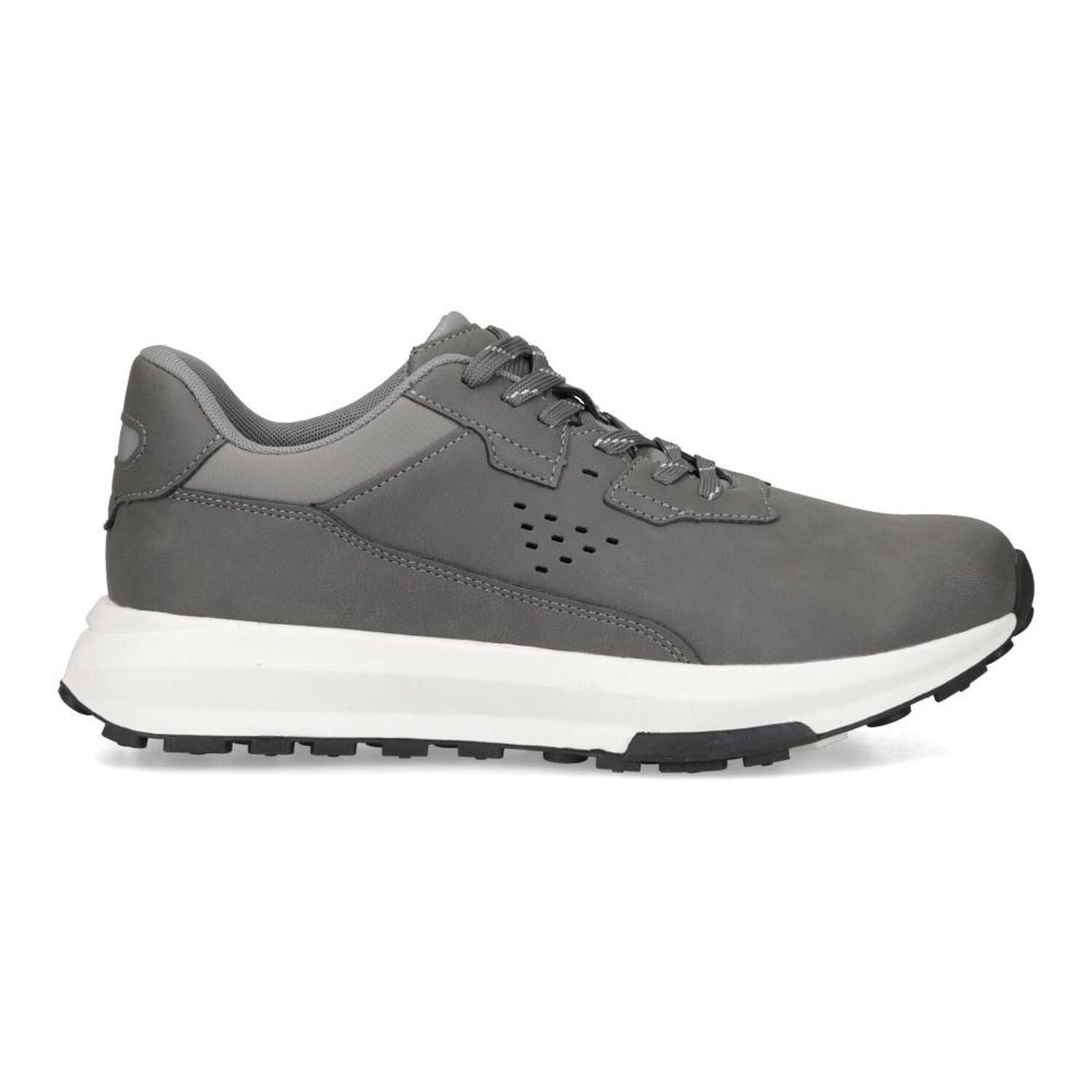 Zapatilla Urbana Hombre Bruno Bertini Grey image number 2.0