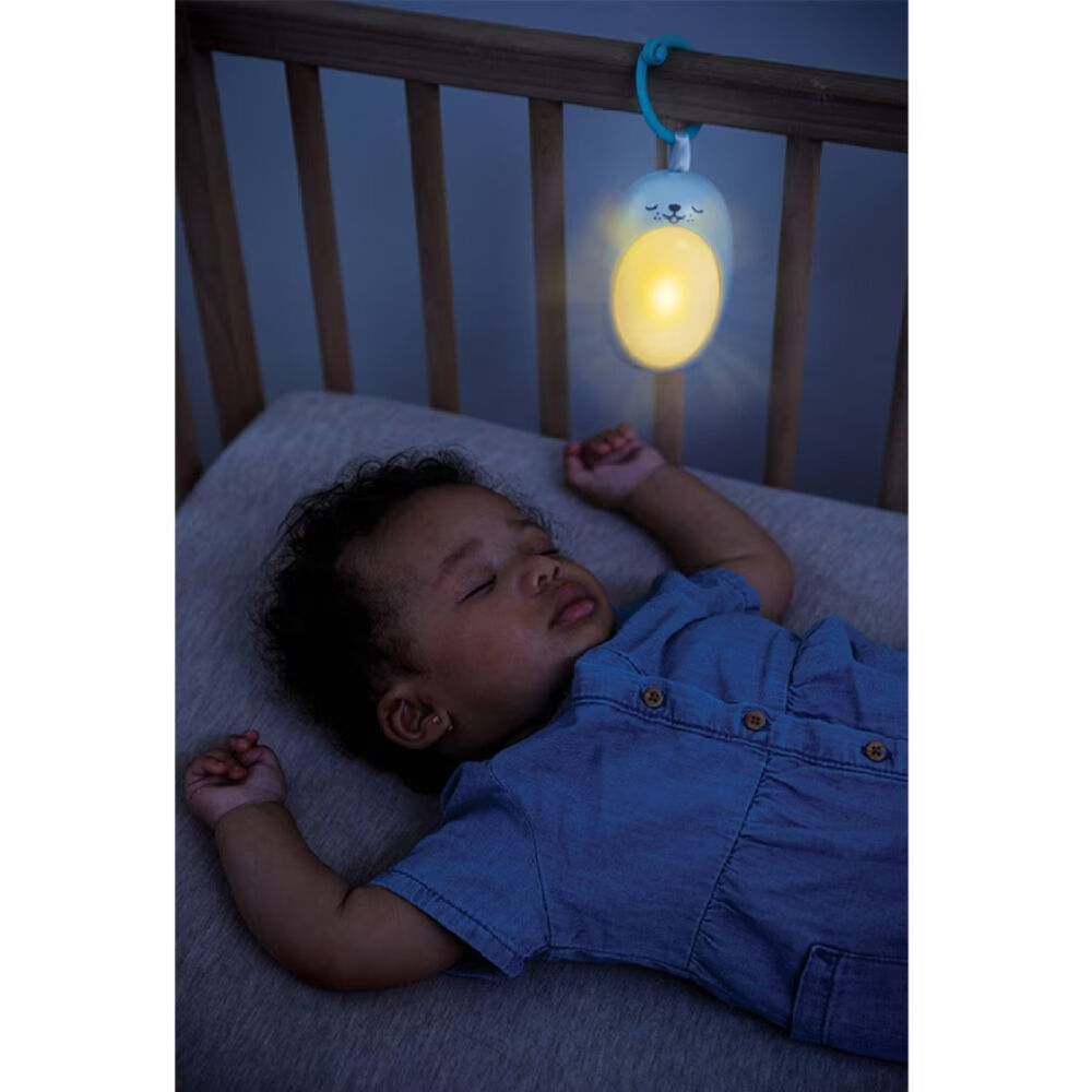 Peluche Snuggle Pal Sounds & Light Soother image number 5.0