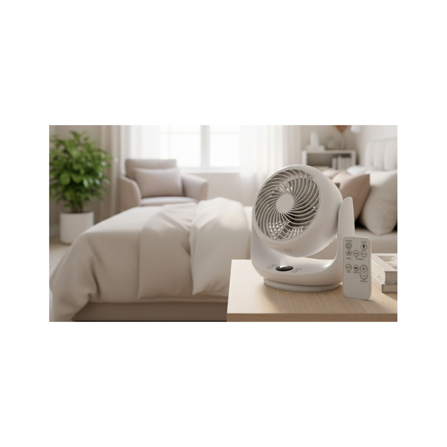 Ventilador Silencioso Con Control Remoto Vc-35 image number 1.0