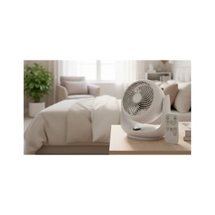 Ventilador Silencioso Con Control Remoto Vc-35