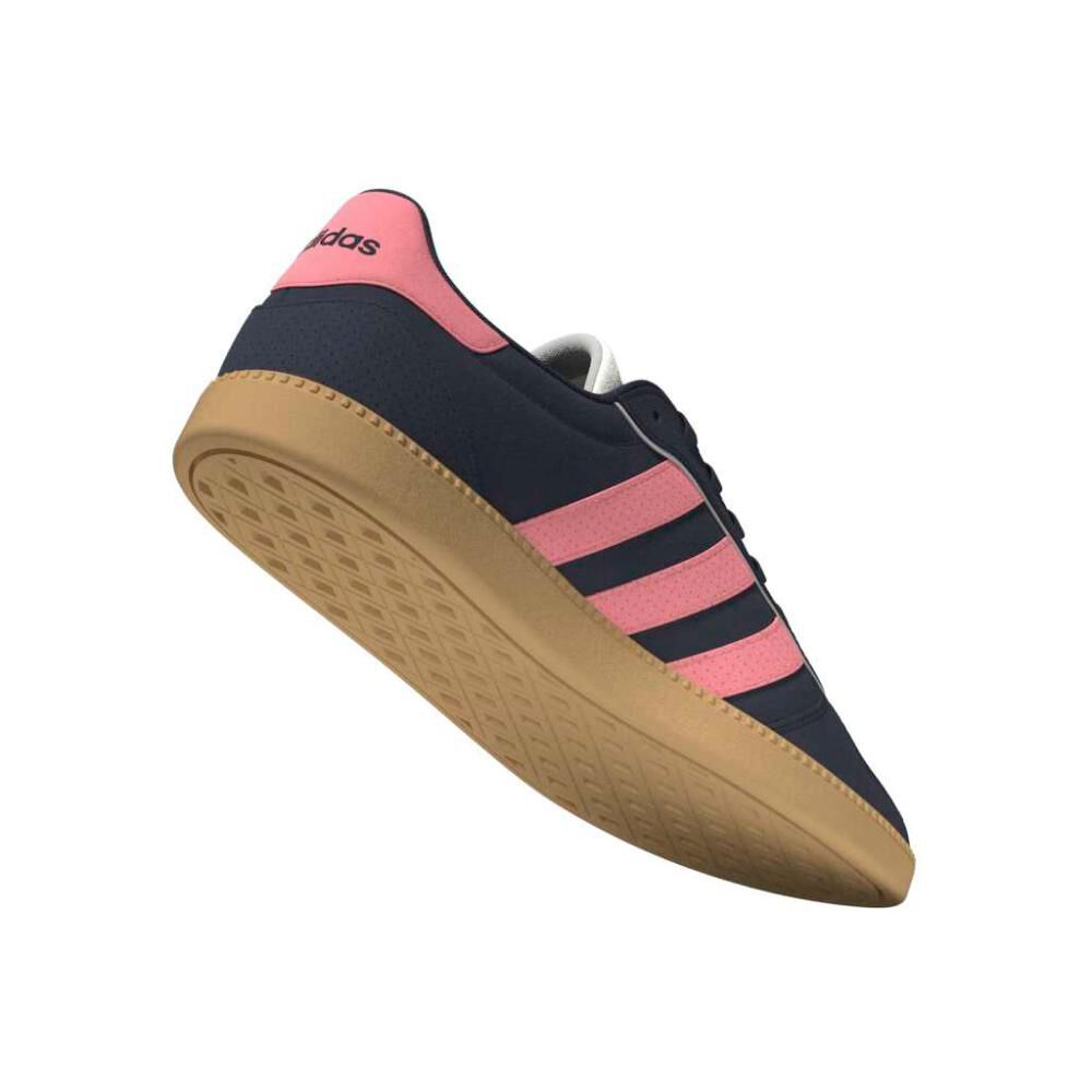 Zapatilla Urbana Mujer Adidas Breaknet Sleek Azul image number 8.0