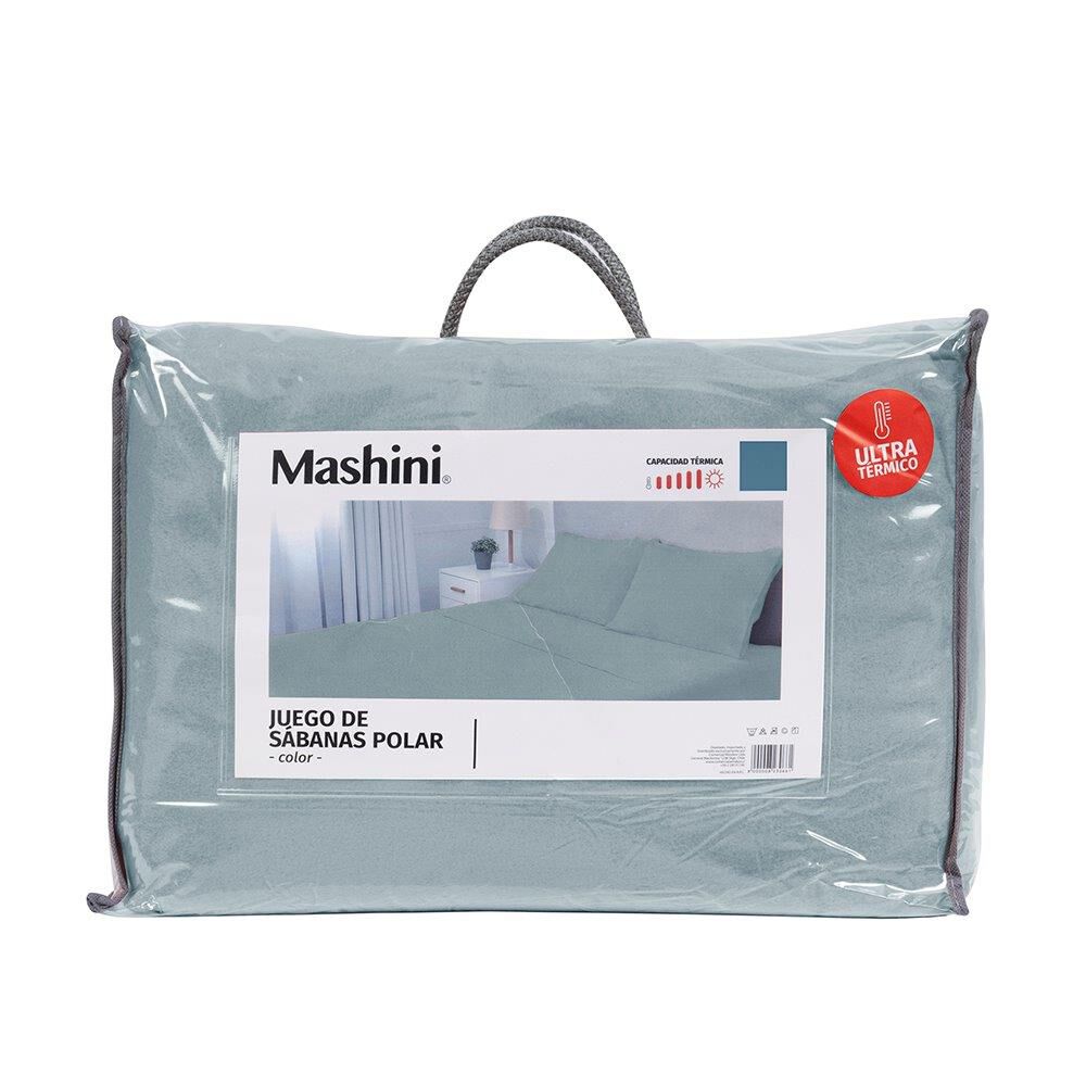 Sabana Polar Lisa 2 Plazas Celeste image number 4.0