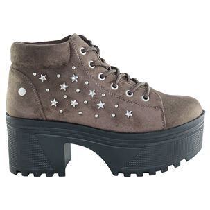 Botin Estrella Alto Cafe Danicolle