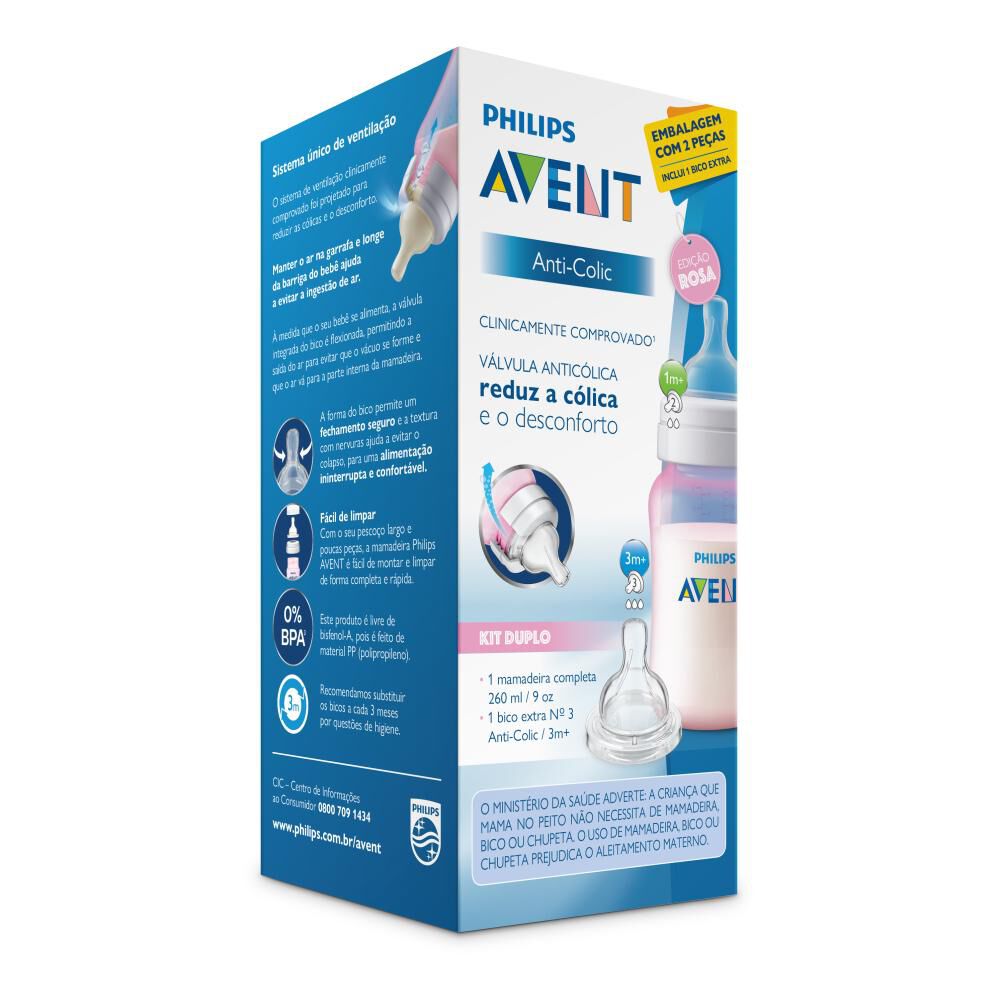 Mamadera Philips Avent Scd809/27 image number 4.0