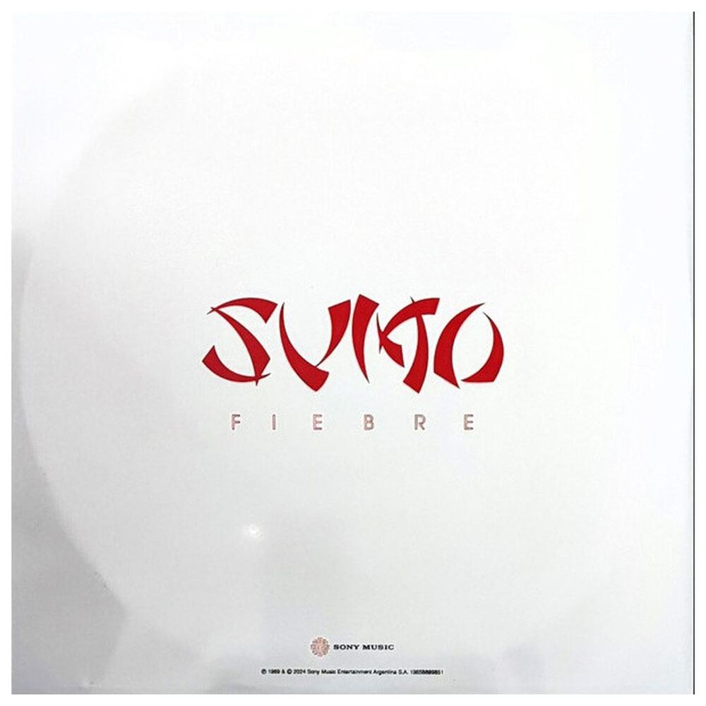 Sumo - Fiebre (edicion Aniversario-35 Años) | Vinilo image number 2.0