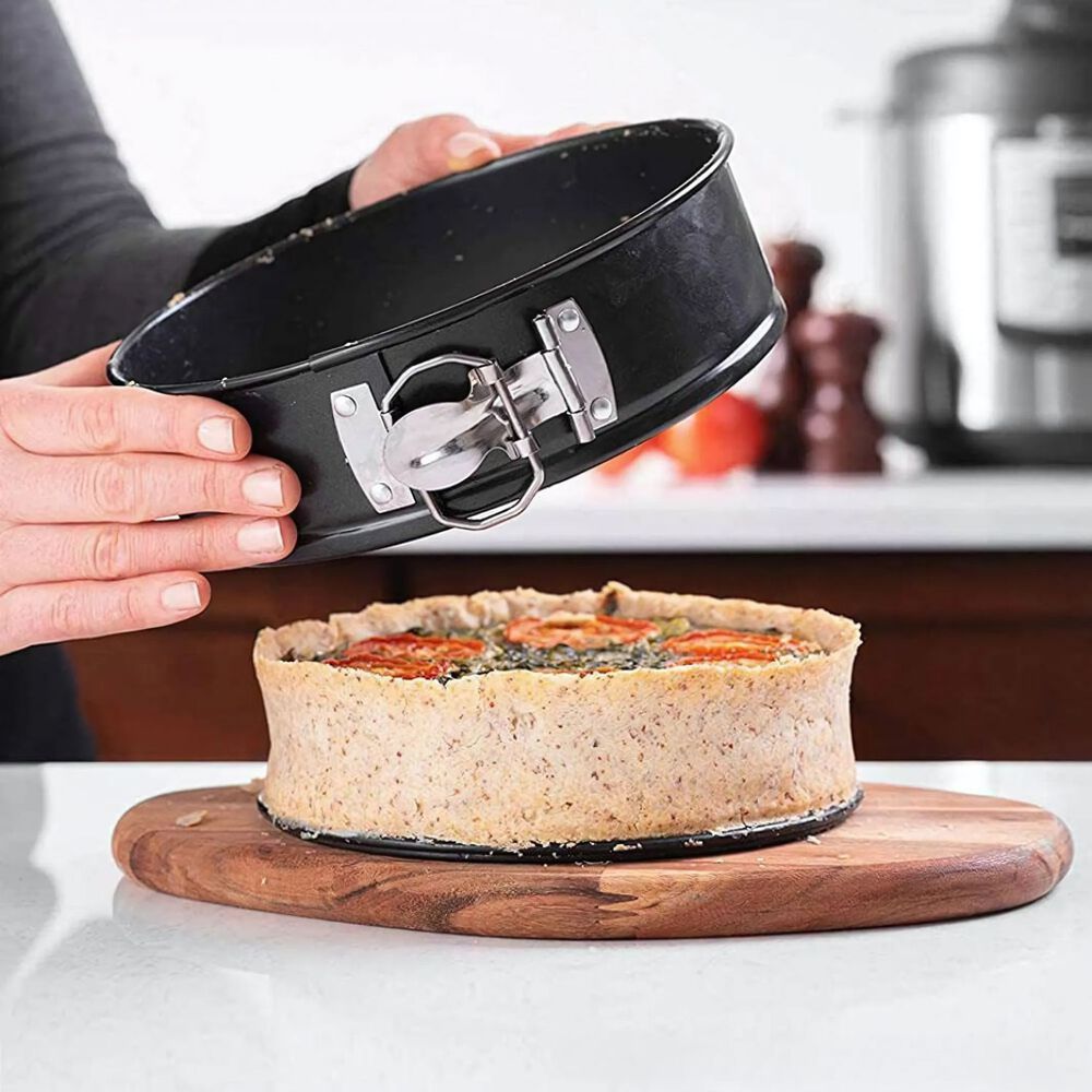 Set 3 Moldes Redondos Repostería Torta Antiadherente image number 2.0