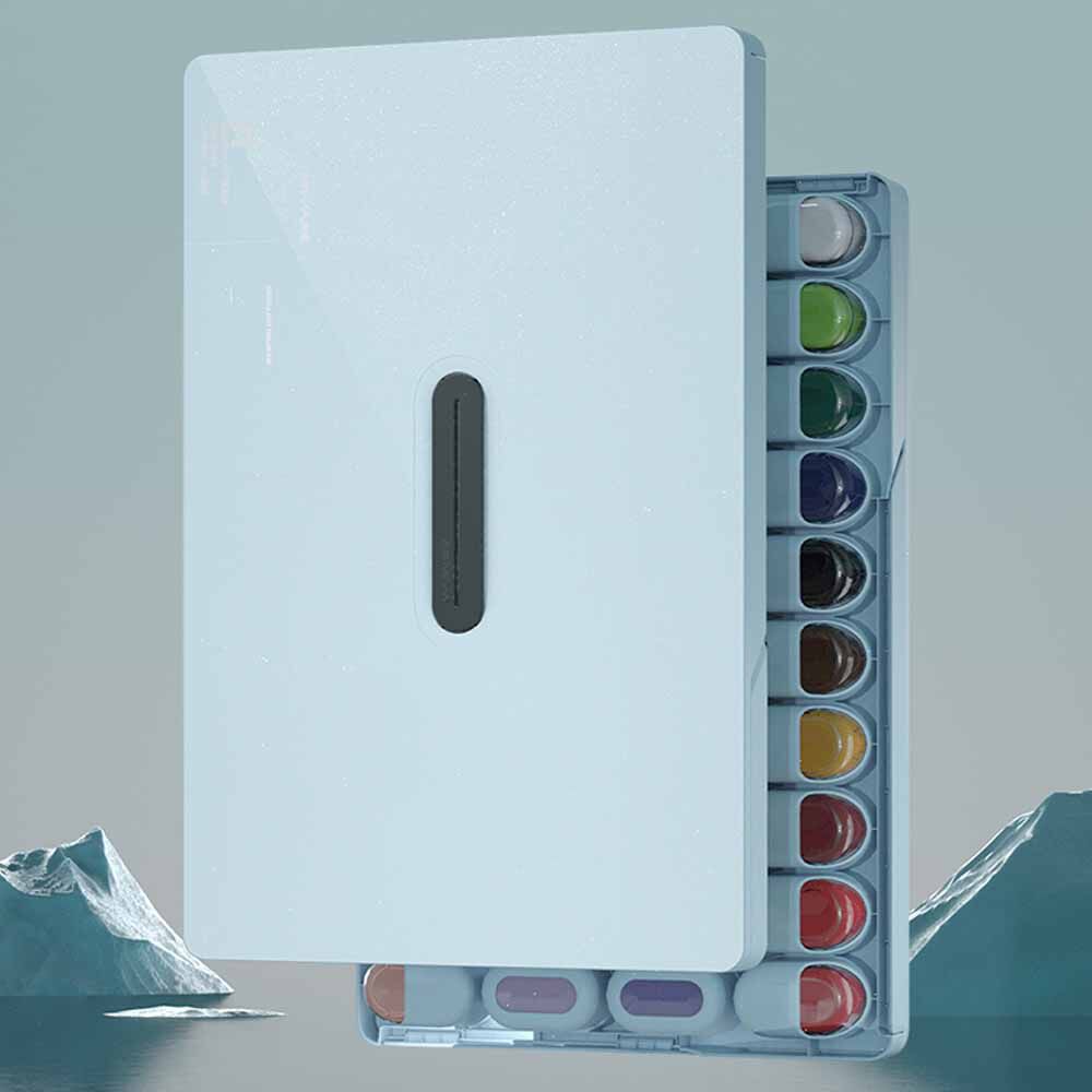 Gouache Miya Serie H Himi 43 Colores image number 8.0