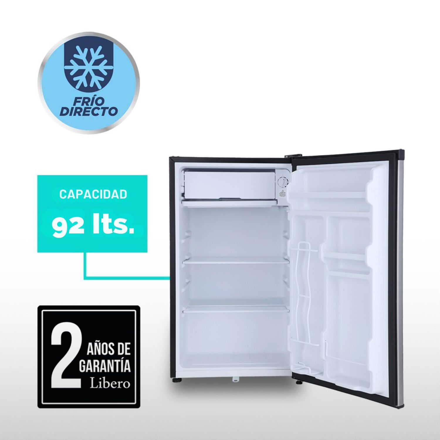Frigobar 92 Lts Lfb-101s Inox image number 7.0