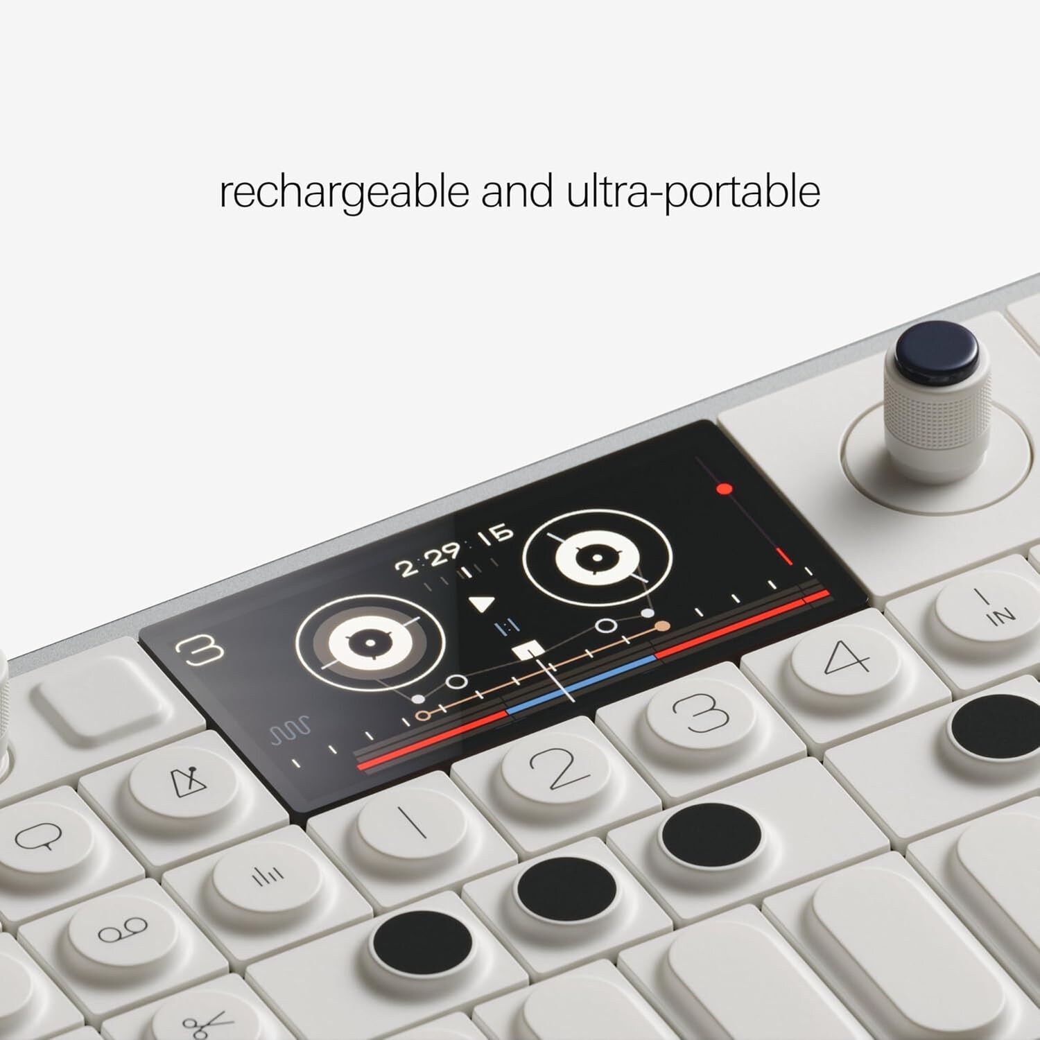 Sintetizador Op-1 Field Teenage Engineering image number 3.0