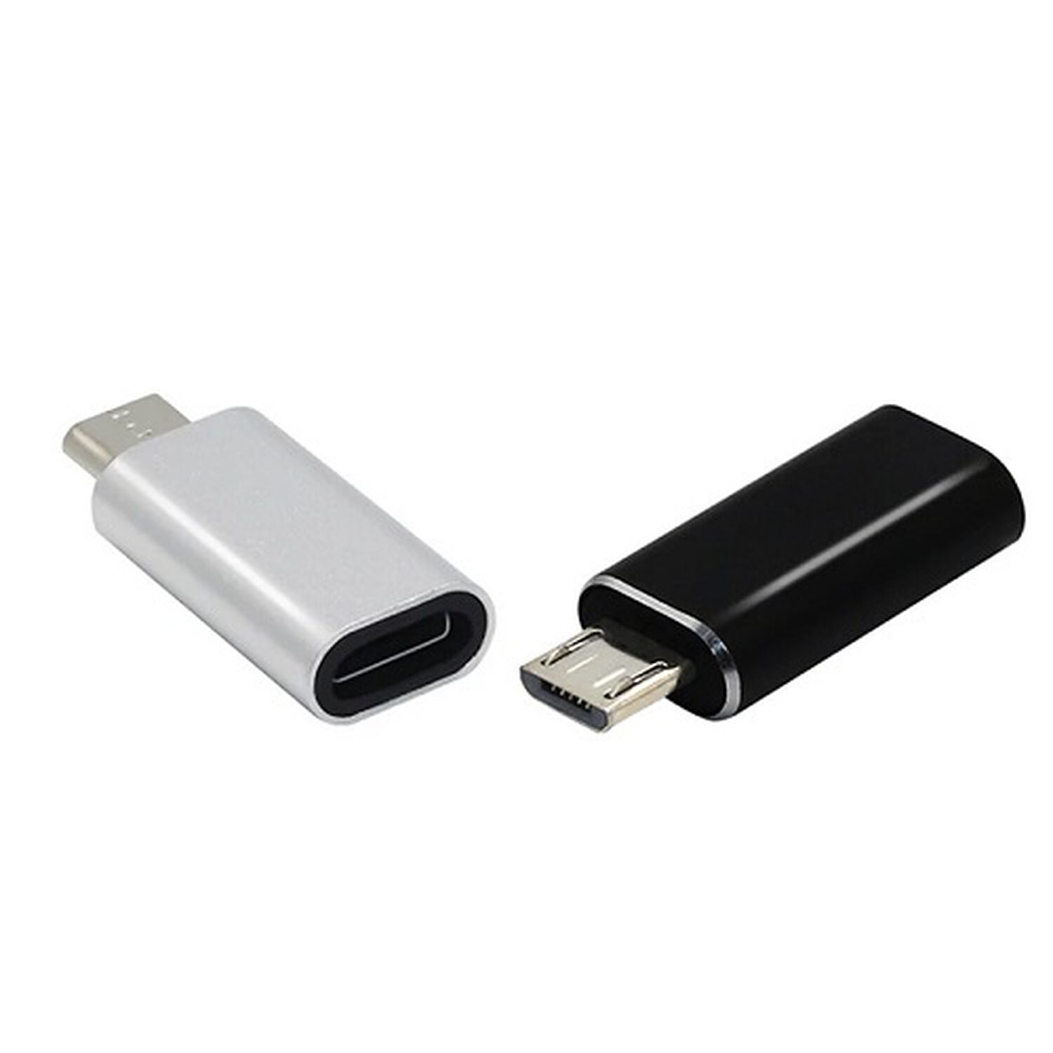 Adaptador Micro Usb Para Iphone Ligthning Convertidor Otg Conversor Micro Usb V8 Macho Para Iphone Hembra image number 1.0