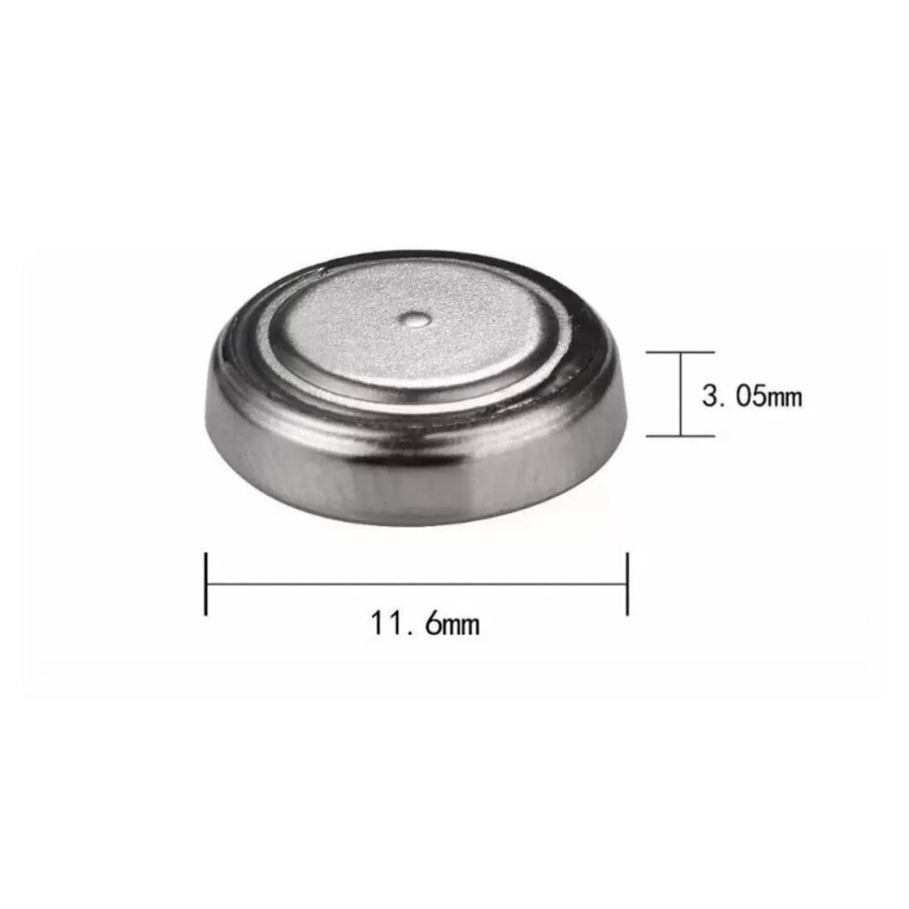 Pack 10 Pilas De Reloj Lr1130 1.5v L1130 image number 1.0