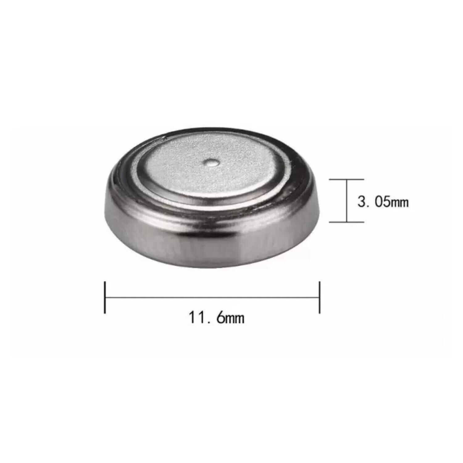 Pack 10 Pilas De Reloj Lr1130 1.5v L1130 image number 1.0