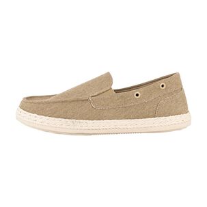 Mocasin Slip On Beige Passer