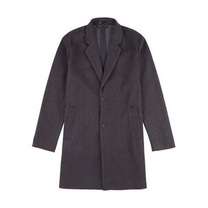 Abrigo Hombre Az Black