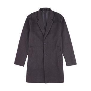 Abrigo Hombre Az Black