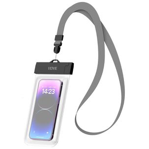 Funda Impermeable Universal Para Tel&eacute;fono M&oacute;vil Vidvie Transparente