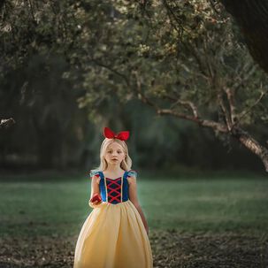 Disfraz Princesas Blanca Nieves Niña Disney