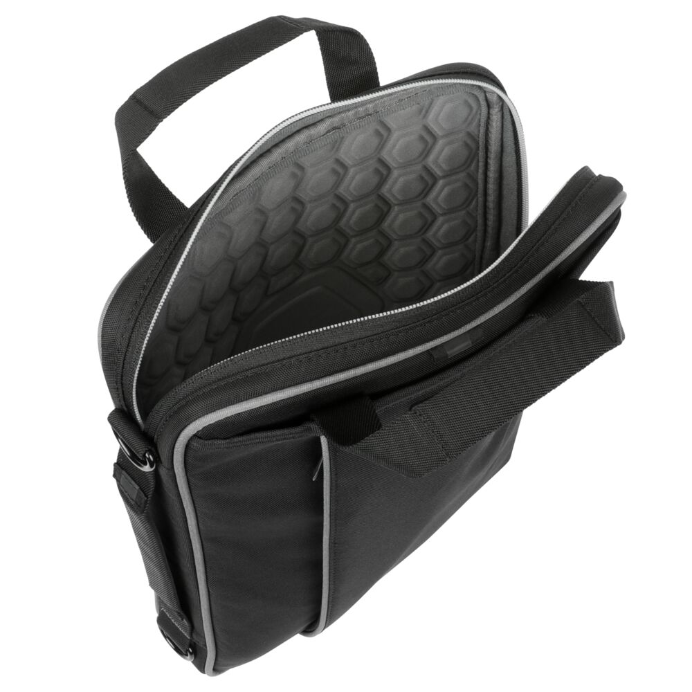 Bolso Notebook Targus 12-14" Grid Negro Ted036 image number 10.0
