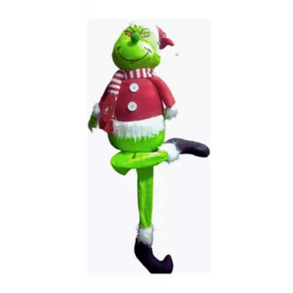 Adorno Navideño Grinch Pascuero Decoración Muñeco Navidad image number 0.0