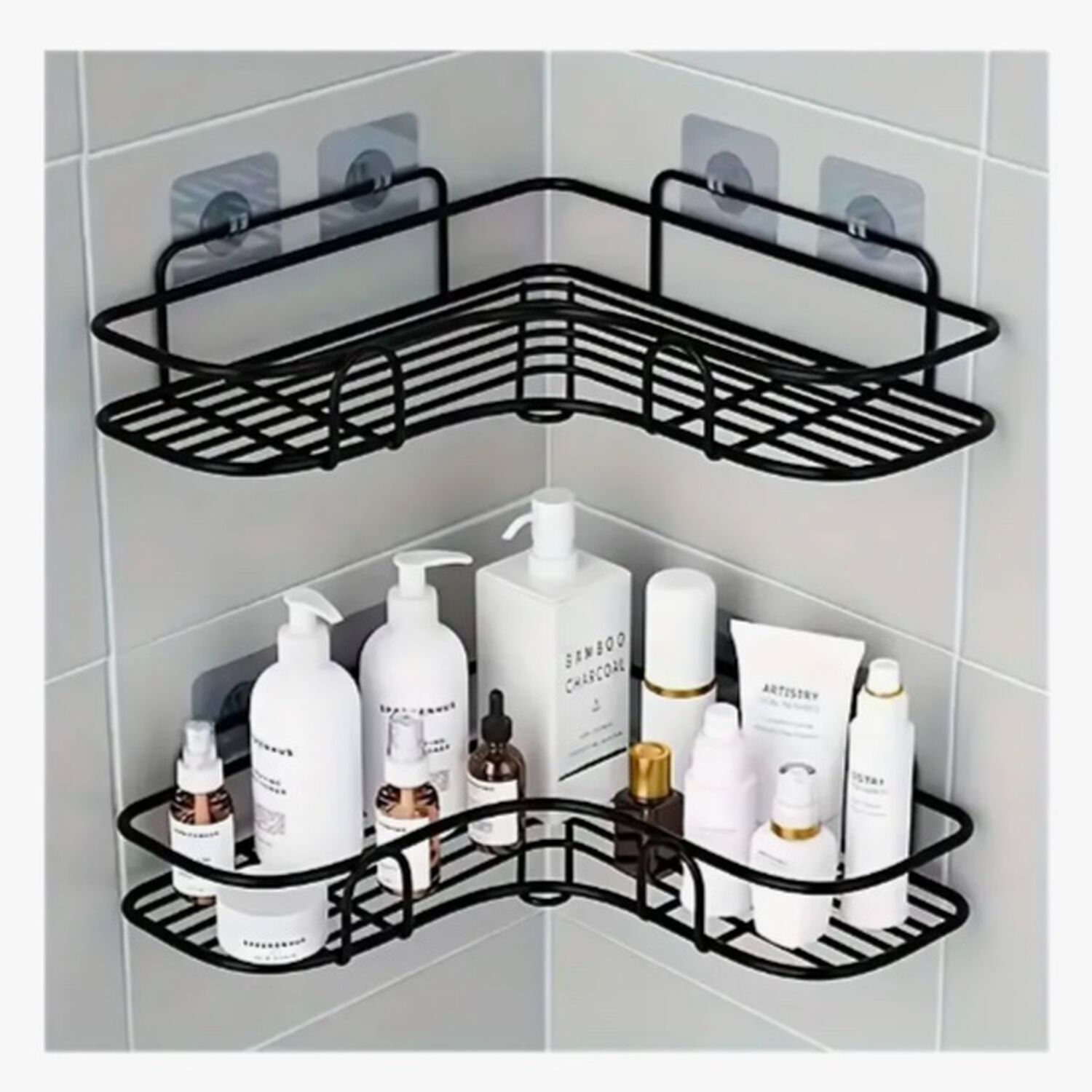Pack 2 Organizador Esquinero Ducha image number 1.0
