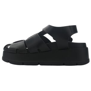 Sandalia Mujer Casual Negro Chalada Cumbia-32