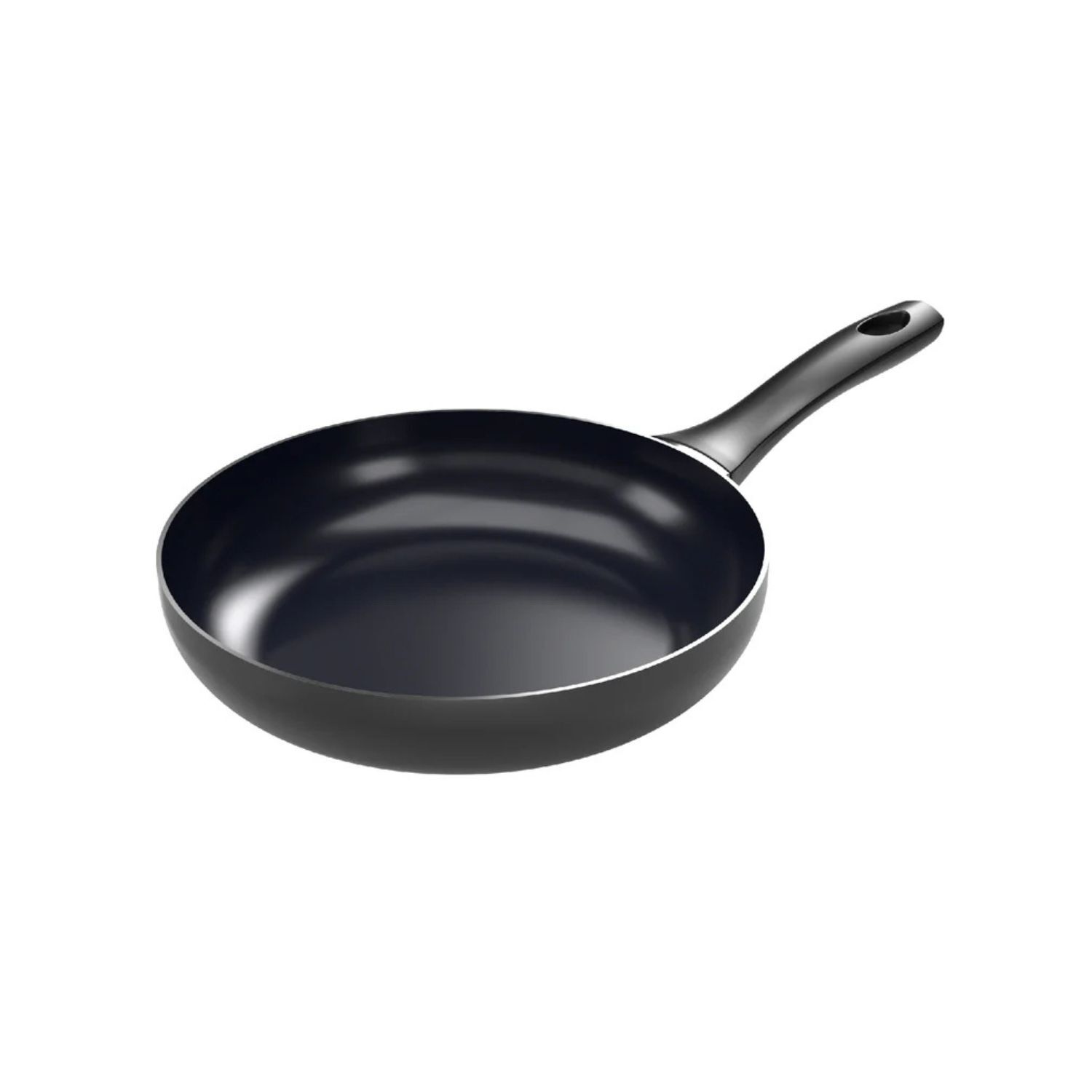 Sarten Antiadherente De Cocina Firenze 24cm Wens Color Negro image number 0.0