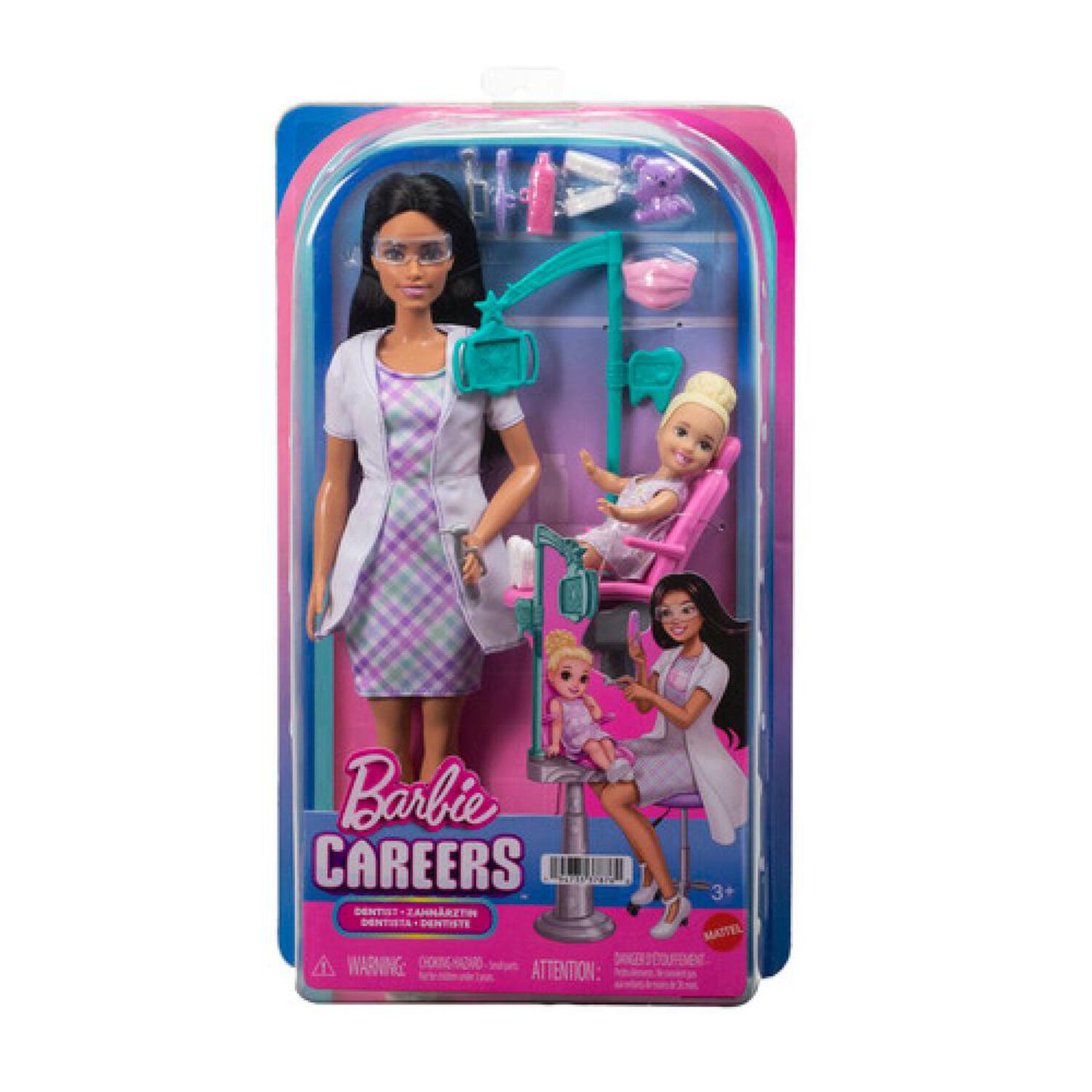 Mu&ntilde;eca Barbie Set Profesiones image number 2.0