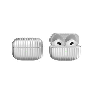 Aud&iacute;fonos Bluetooth Inal&aacute;mbricos Aiwa Awtwsgm1 4,5 Hrs Ipx4 Gris Met&aacute;lico