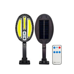 Foco Lámpara Led Mini Reflector Panel Solar 96 Cob 100w