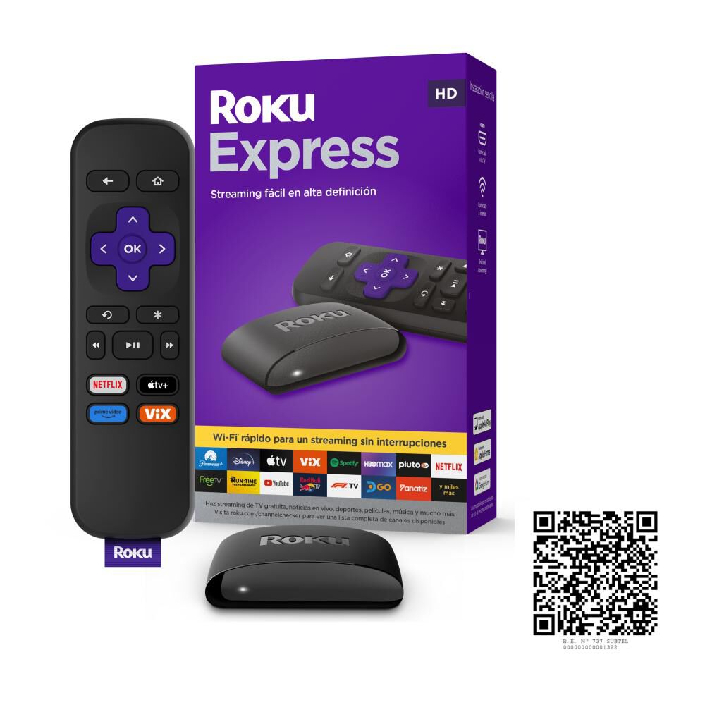 Streaming Roku Express ROK3960MX image number 9.0