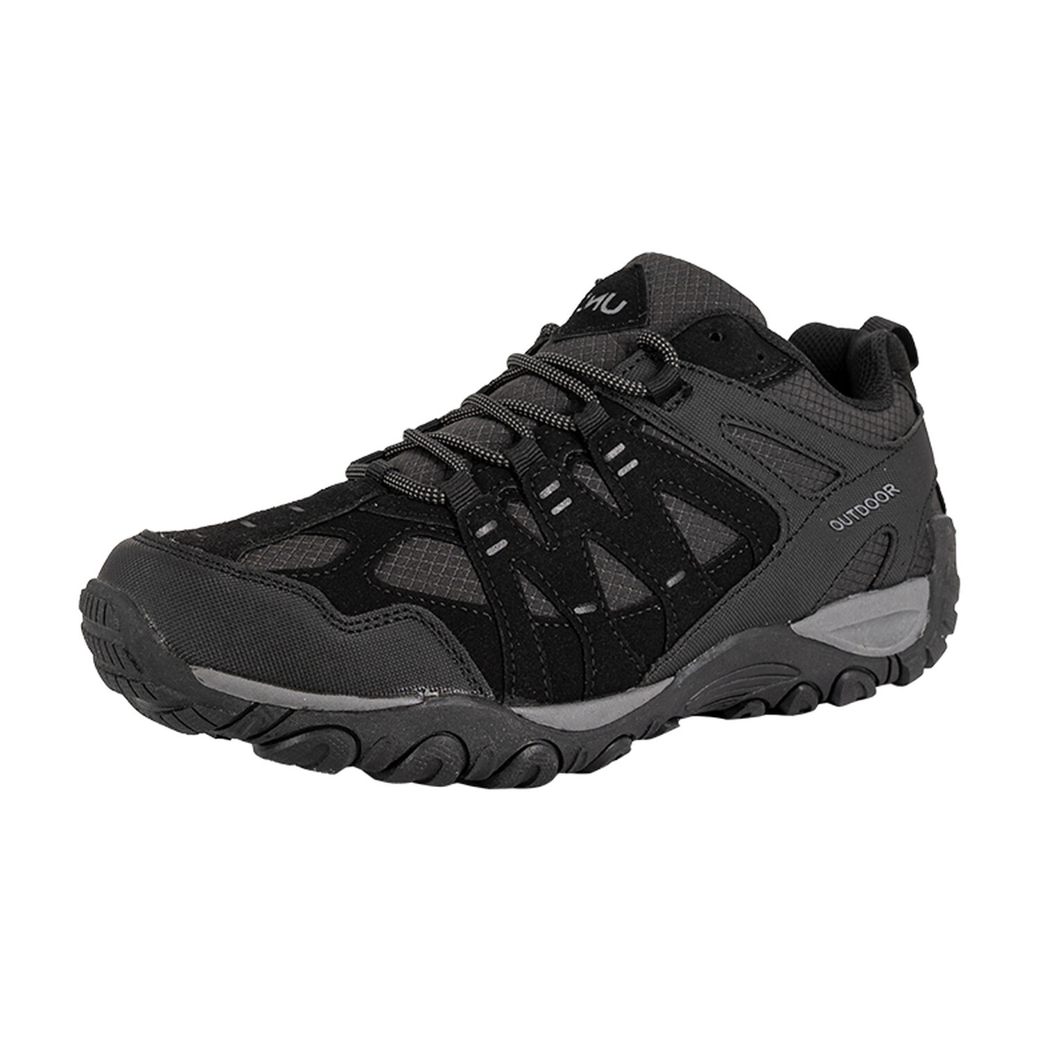 Zapatilla Outdoor Drago Negro Uns image number 0.0