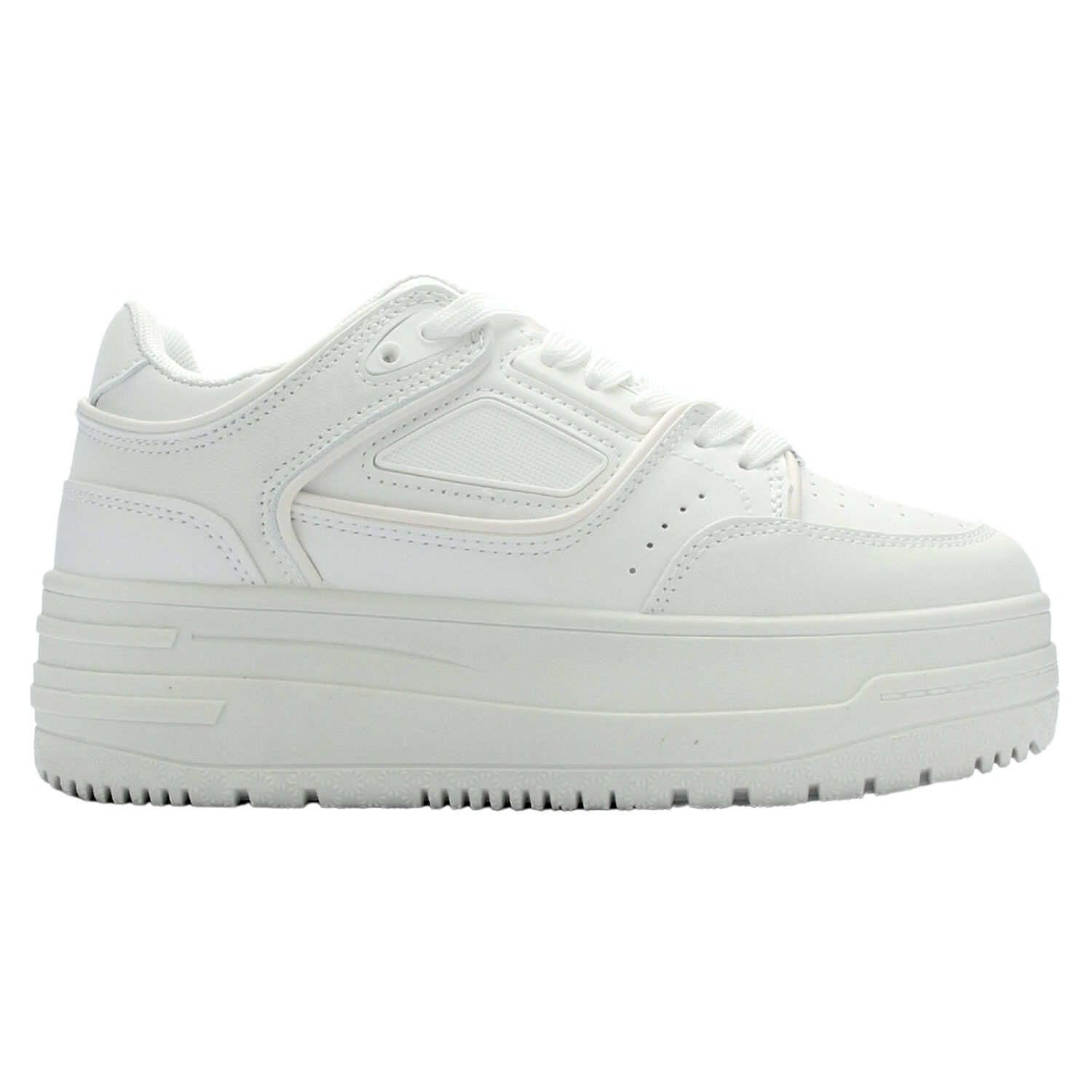 Zapatilla Mujer Chalada Mitsu-4 Blanco Urbano image number 0.0