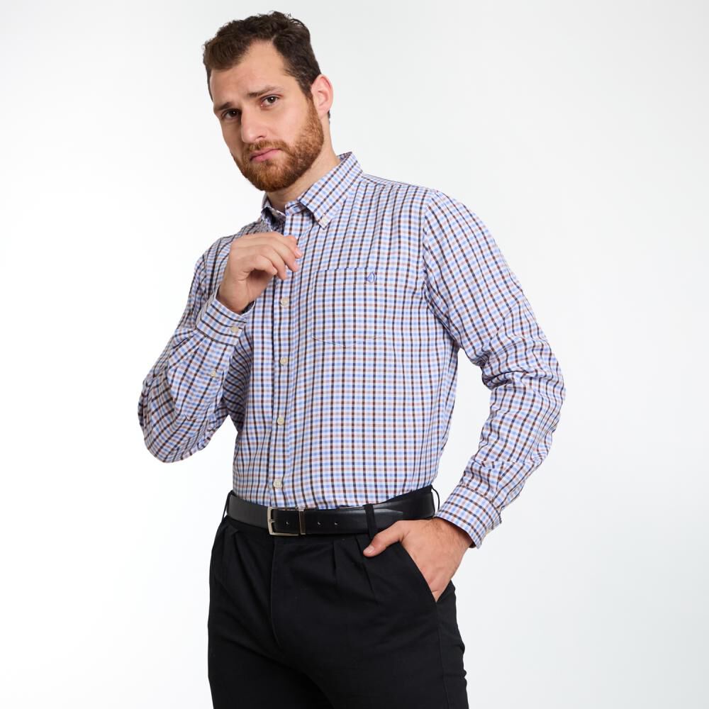 Camisa Fantasía Manga Larga Hombre Herald image number 2.0